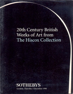 20th Century British Works of Art from The Hiscox Collection