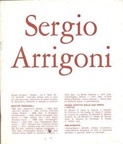 ARRIGONI Sergio