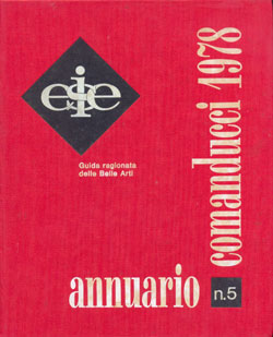 Annuario Comanducci 1978 n. 5