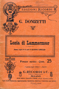 Lucia di Lammermoor