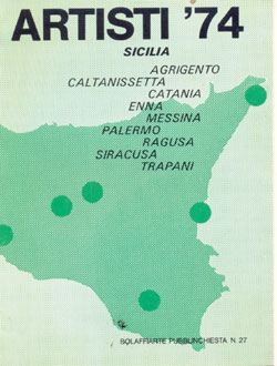 Artisti '74 Sicilia e province