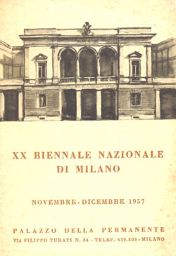 XX Biennale Nazionale di Milano