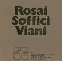 Rosai-Soffici-Viani