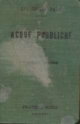 Acque Pubbliche