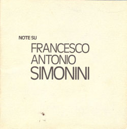 SIMONINI FRANCESCO ANTONIO