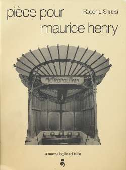 Piece pour Maurice Henry