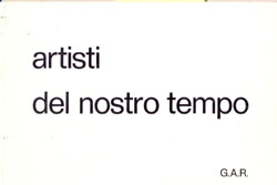 Artisti del nostro tempo