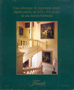 Importanti arredi, dipinti antichi, del XIX e XX secolo da una dimora lombarda