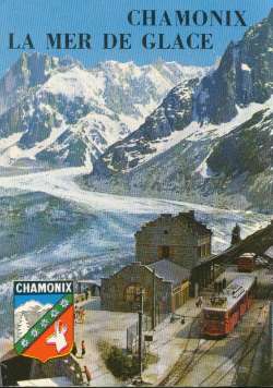 Ricordo di Chamonix- La Mer de Glace