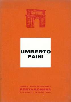 FAINI Umberto
