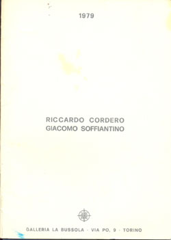 CORDERO Riccardo - SOFFIANTINO Giacomo