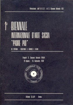 1 Biennale Internazionale