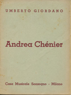 Andrea Chnier