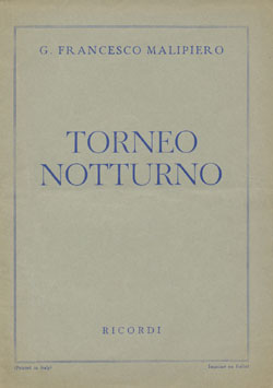 Torneo Notturno