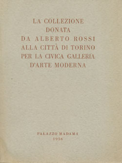 La Collezione donata da Alberto Rossi