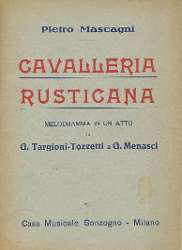 Cavalleria Rusticana