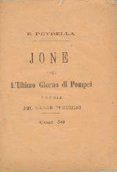 Jone o L'Ultimo Giorno di Pompei