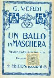 Un Ballo in Maschera