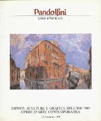 Dipinti, Sculture e Grafica dell'800-900