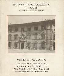 Arredi del Palazzo Strozzi Sacrati